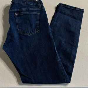 Marine Layer Original Slim Dark Indigo Blue Jeans Tagged 33/32 Fit 30/32